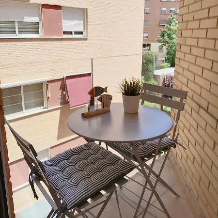 Fridda House Swimming Pool Atocha Madrid-2